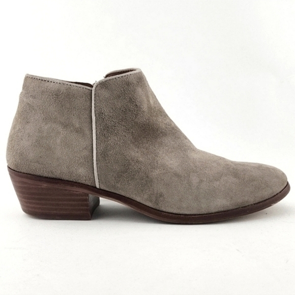 Sam Edelman Petty Women's Booties Sand Tan Suede  Western Low Heel Size 9M - Picture 2 of 14